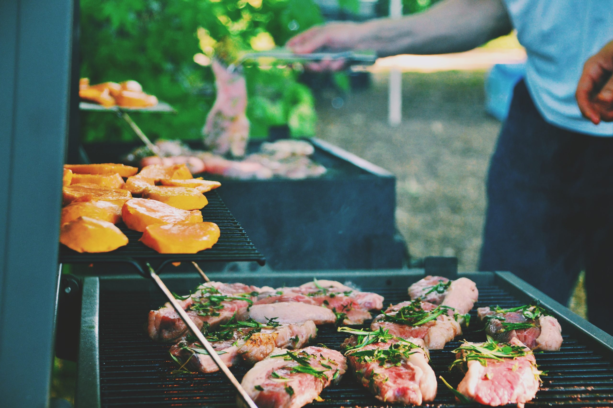 Summer BBQ in Northern Ireland