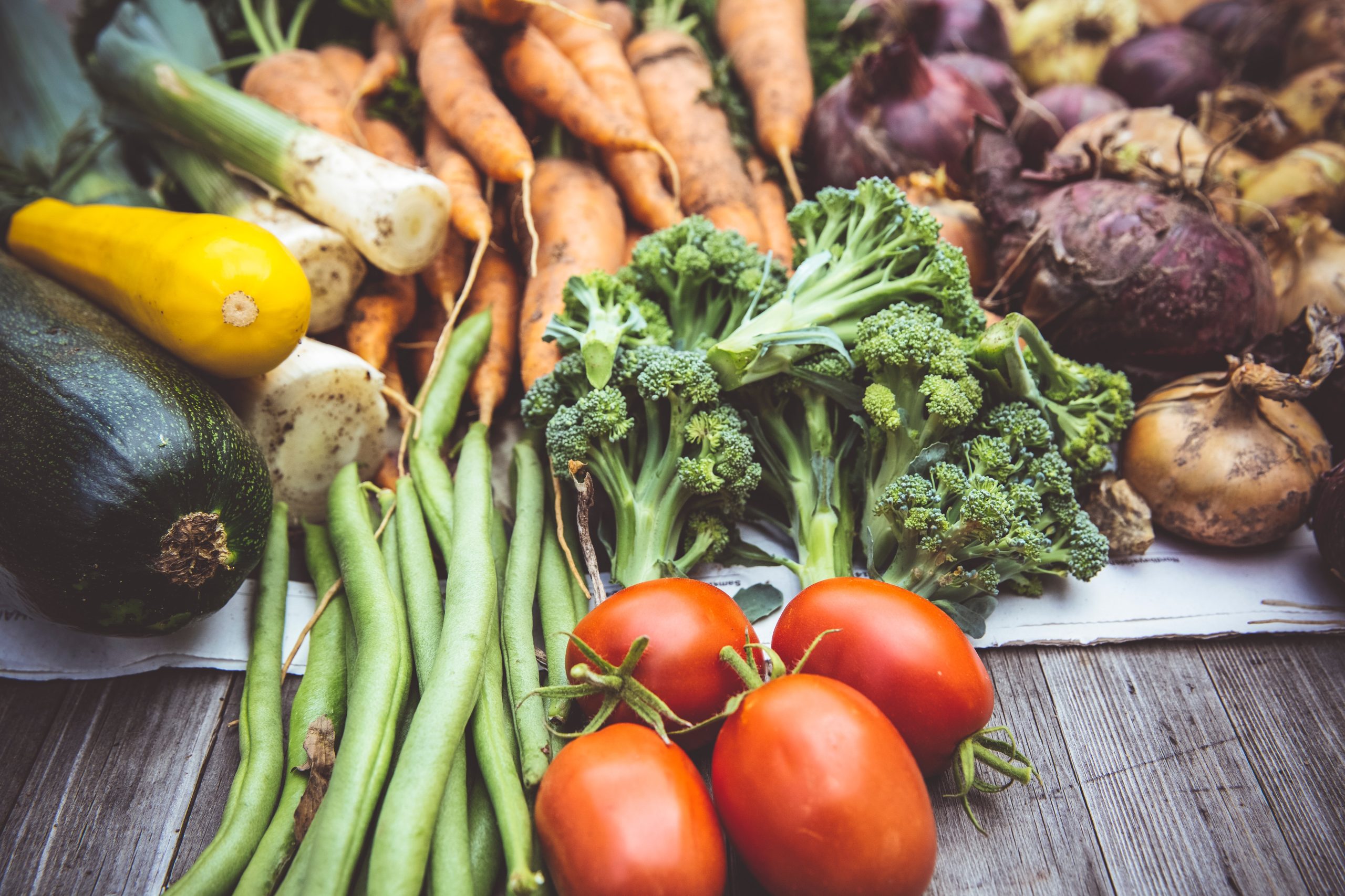 9 ways to eat more vegetables