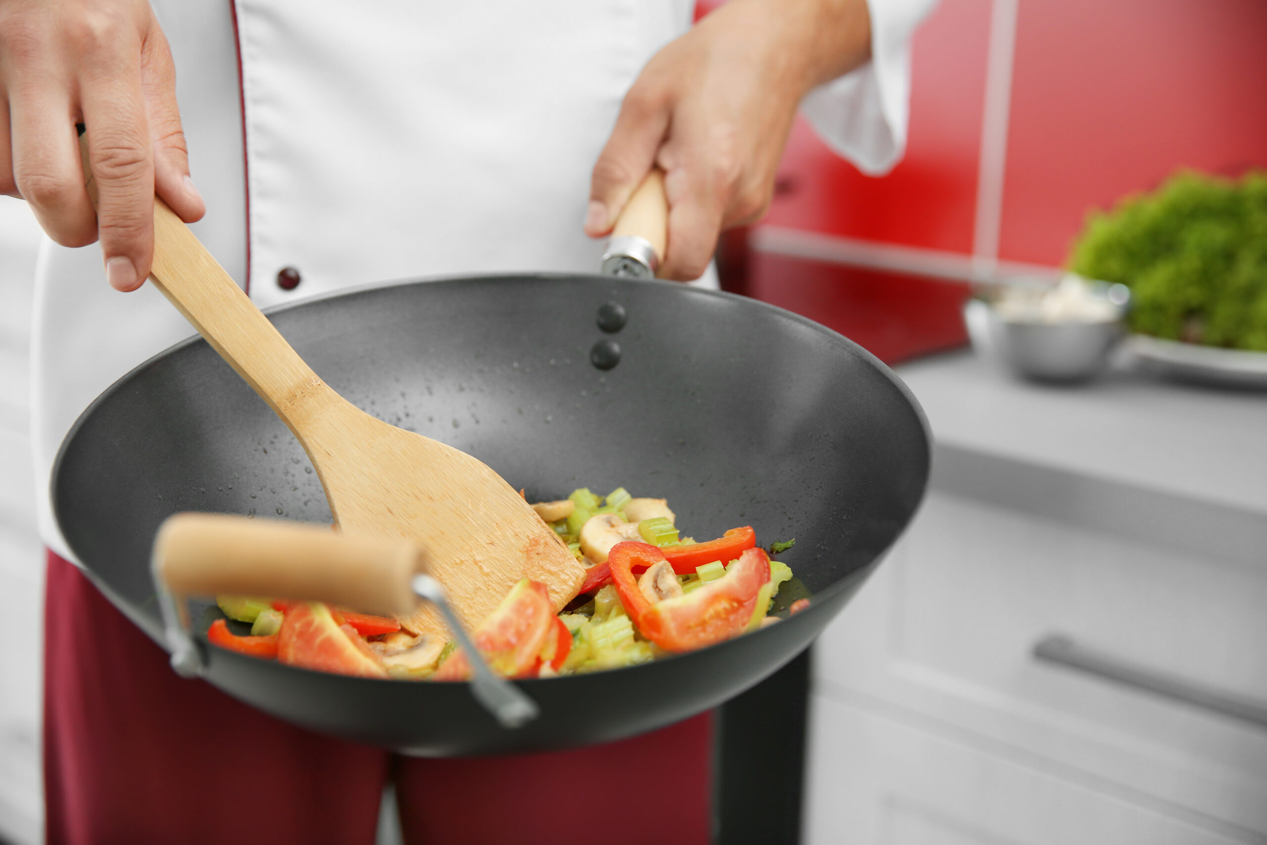 rainbow stir-fry