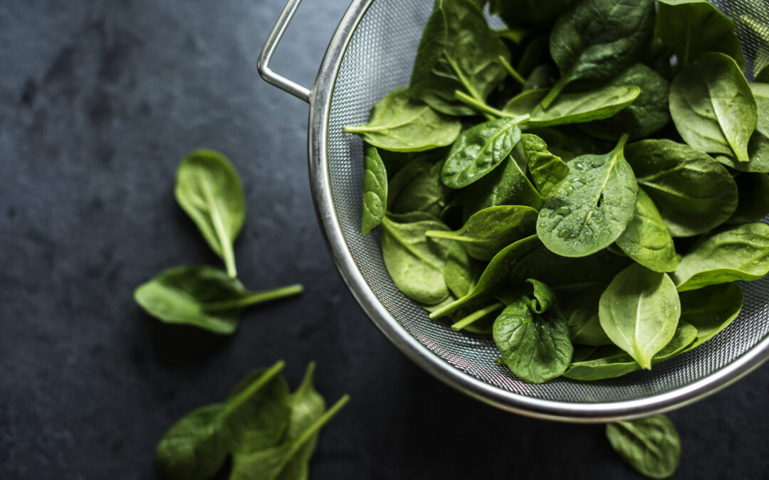 The Health Benefits of Baby Spinach: More Than Just a Salad Green