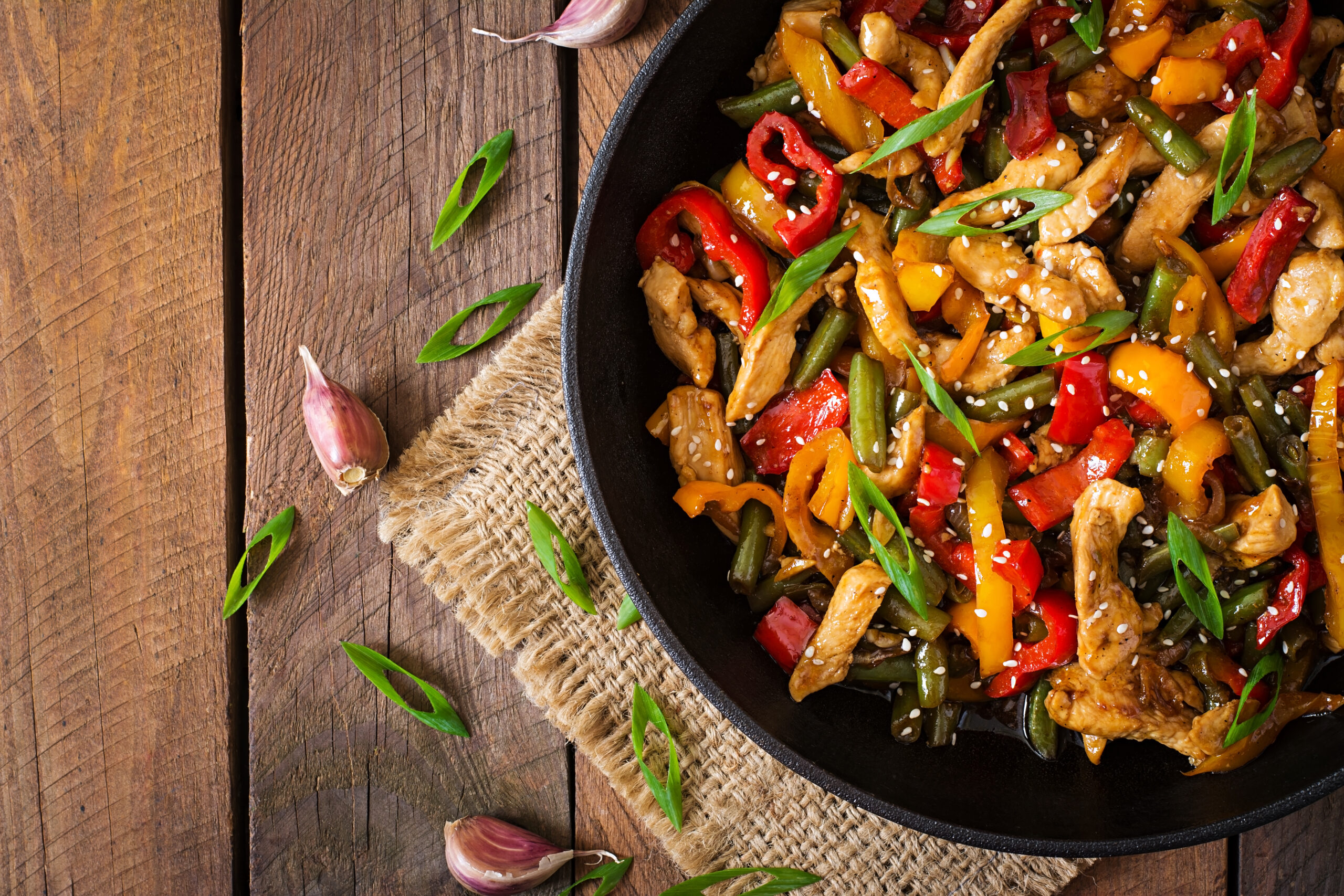 Image of a stir-fry